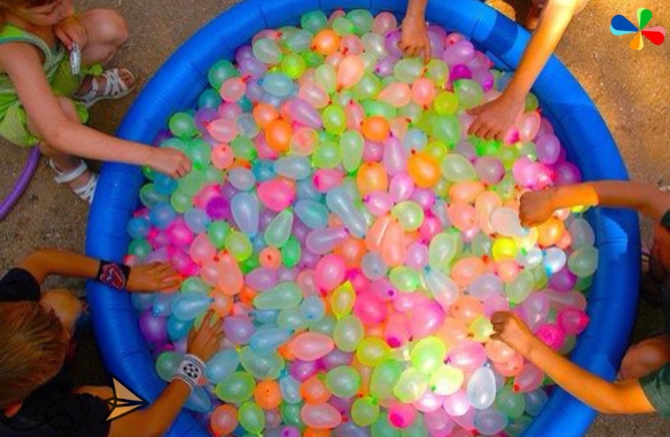 Water Balloon Dodgeball