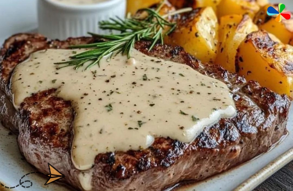 creamy garlic sauce steak A Luxurious and Flavorful Dish
