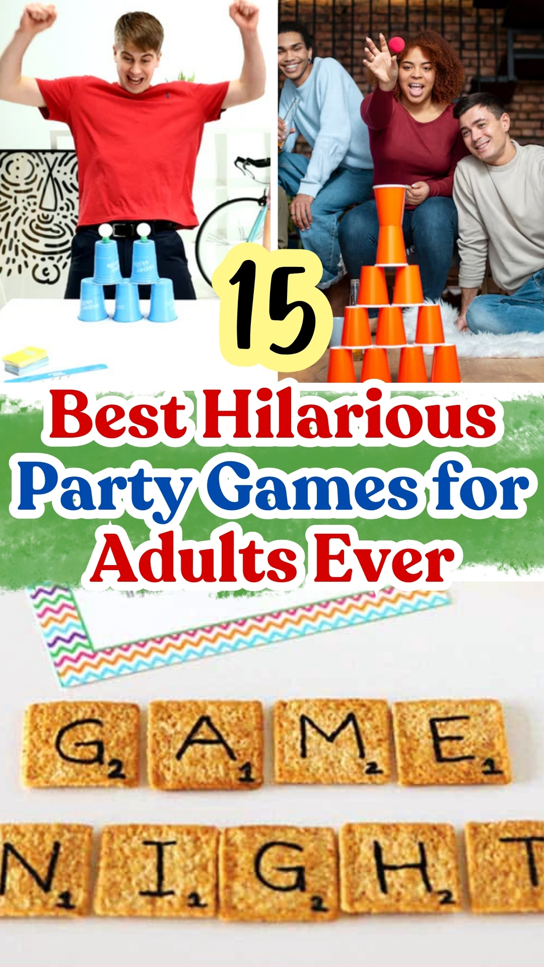15 Hilarious Party Games for Adults
