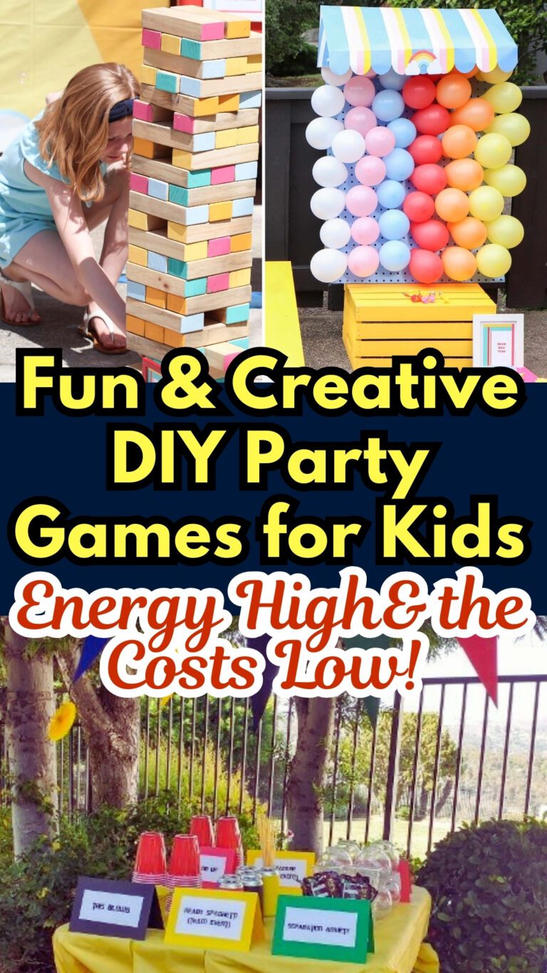 25 Fun and Creative DIY Party Games for Kids_ Keep the Energy High and the Costs Low!