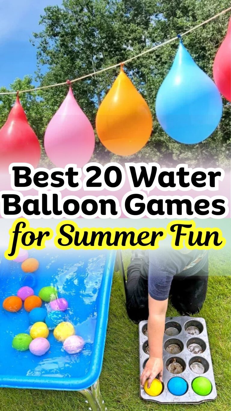Best 20 Water Balloon Games for Summer Fun