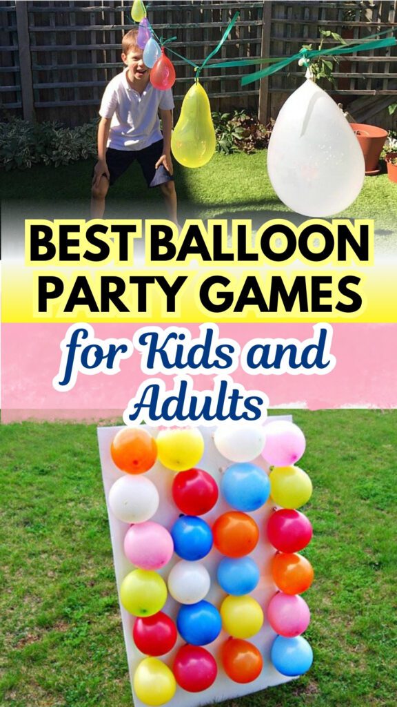 Best Balloon Party Games for Kids and Adults