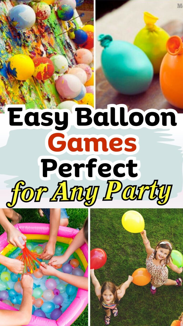 Easy Balloon Games Perfect for Any Party