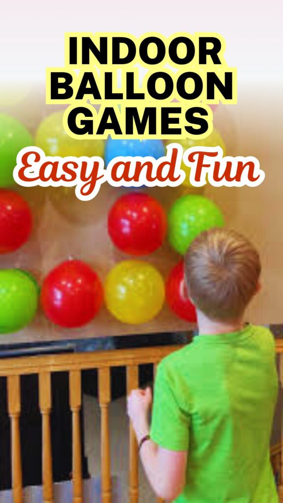 Easy and Fun Indoor Balloon Games to Try Now