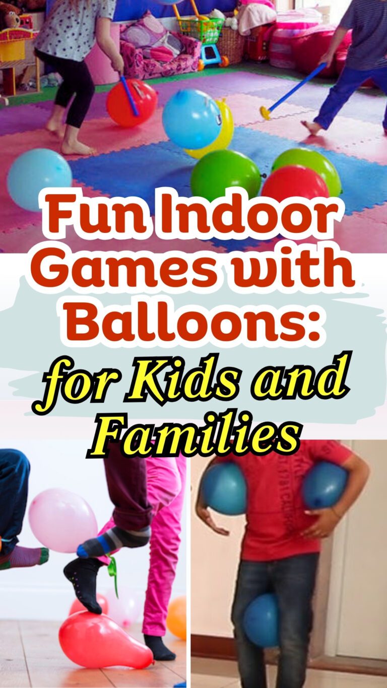 Fun Indoor Games with Balloons_ A Comprehensive Guide