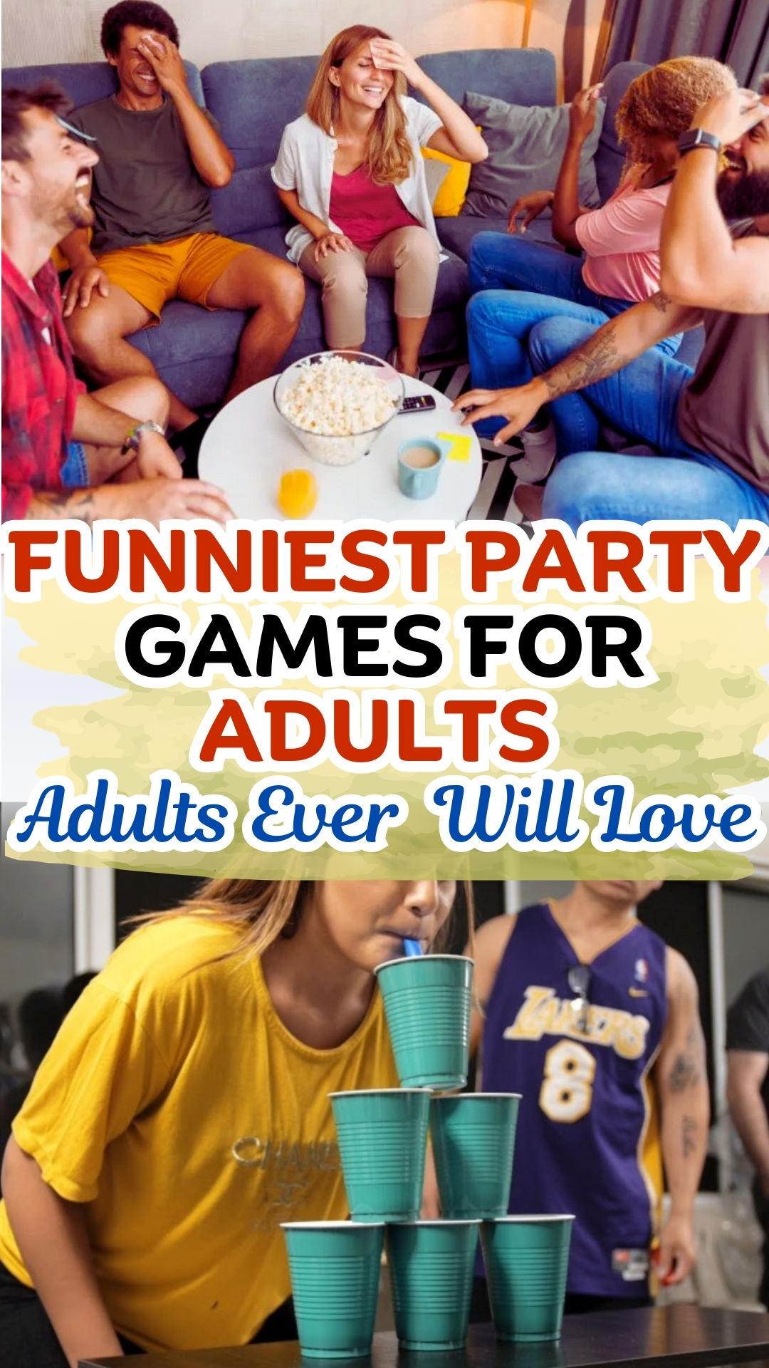 15 Hilarious Party Games for Adults