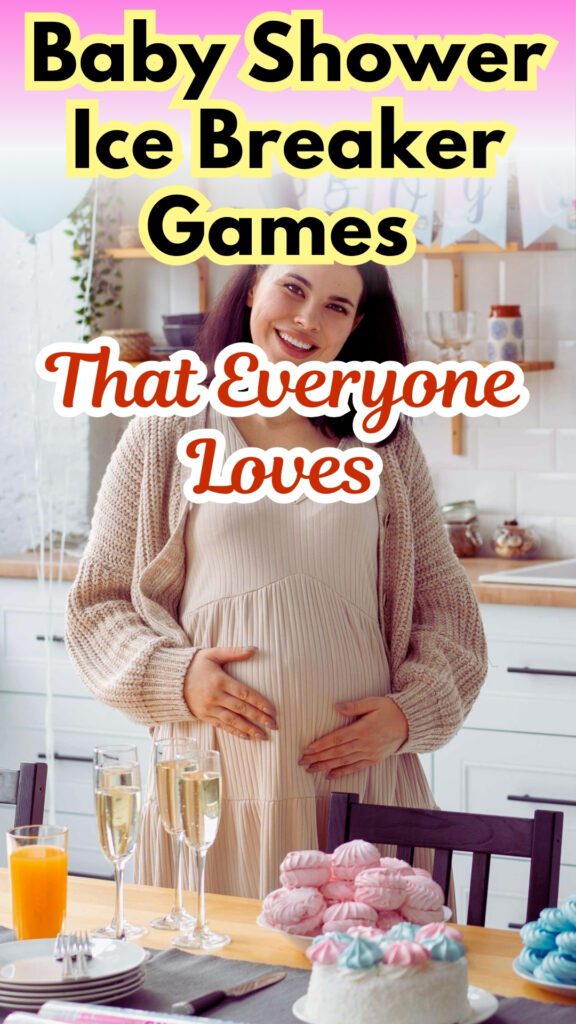 Baby Shower Ice Breaker Games That Everyone Loves