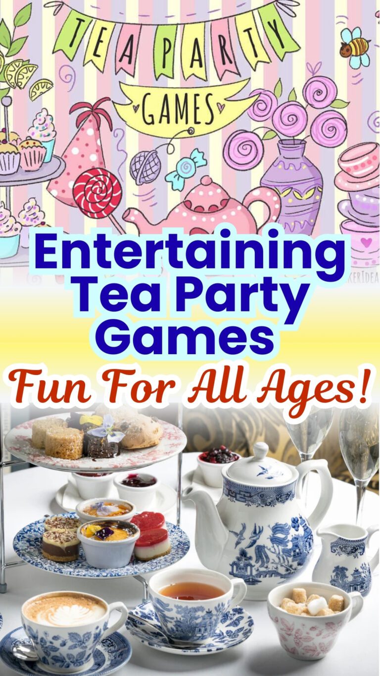 Entertaining Tea Party Games – Fun For All Ages!